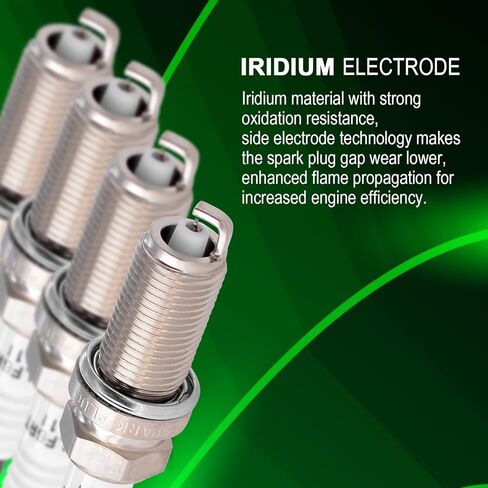 إيريديوم شمعات الإشعال ILFR6T-11 ILF6RT-11 4 قطعة استبدال لكزس LX570 GX460 تويوتا لاند كروزر سيكويا تندرا سيكويا تاكوما 2.7 4.6 5.7 in Kuwait