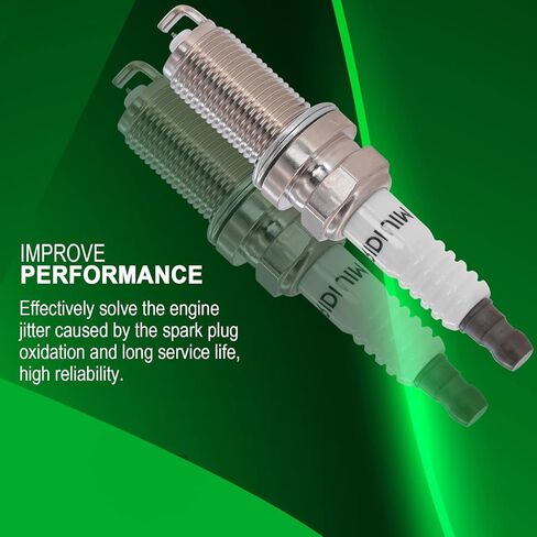 إيريديوم شمعات الإشعال ILFR6T-11 ILF6RT-11 4 قطعة استبدال لكزس LX570 GX460 تويوتا لاند كروزر سيكويا تندرا سيكويا تاكوما 2.7 4.6 5.7 in Kuwait