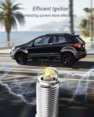 4 قطعة مزدوجة إيريديوم اعة صالح لفورد EcoSport ترانزيت ربط الانصهار الهروب فييستا C-ماكس التركيز SSV لينكولن MKZ استبدال XP5363 in Saudi Arabia