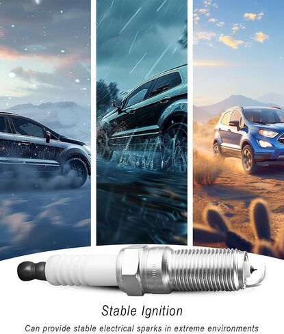 4 قطعة مزدوجة إيريديوم اعة صالح لفورد EcoSport ترانزيت ربط الانصهار الهروب فييستا C-ماكس التركيز SSV لينكولن MKZ استبدال XP5363 in Saudi Arabia