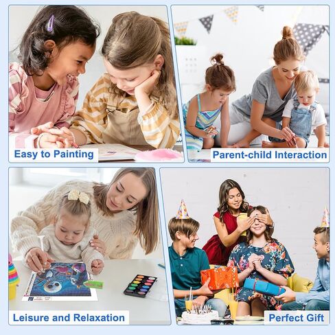 HEIBAGO Skull Diamond Art Kits for Adults, Cartoon Diamond Painting Kits for Adult Beginners, Full Round Drill Night Diamond Painting, Art Gem Painting Kits for Home Wall Decor 12x12inch in Saudi Arabia