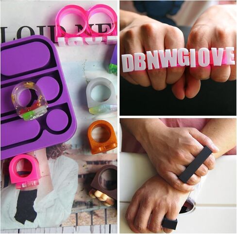 1/2/3 حلقة الراتنج الدائري قالب السيليكون حلقة سميكة الايبوكسي قالب الصب لطيف حلقة الراتنج قالب للفن الحرفية صنع المجوهرات خواتم القلائد سوار المفاتيح المعلقات الديكور in Kuwait