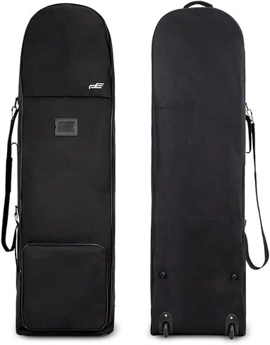 Foldable Golf Travel Bag for Protect Golf Clubs 900D Oxford Fabric Golf Club Bag with Wheels for Golf Gear Transportation in Saudi Arabia