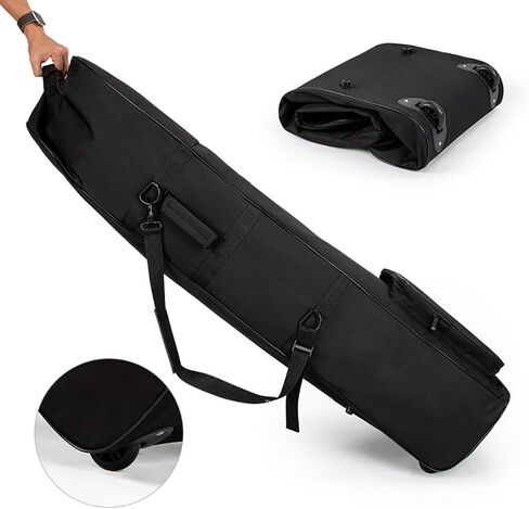 Foldable Golf Travel Bag for Protect Golf Clubs 900D Oxford Fabric Golf Club Bag with Wheels for Golf Gear Transportation in Saudi Arabia