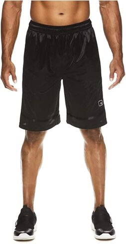 شورت كرة السلة للرجال من AND1 (كبير 36/38، أسود) in Kuwait