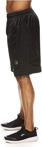 شورت كرة السلة للرجال من AND1 (كبير 36/38، أسود) in Kuwait