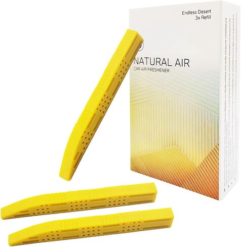 2023 Newest Natural Air Freshener Refill Mountain View Starter Kit (Endless Desert), 0.04 Ounce (Pack of 1), Orange in Saudi Arabia