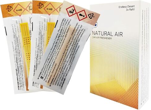 2023 Newest Natural Air Freshener Refill Mountain View Starter Kit (Endless Desert), 0.04 Ounce (Pack of 1), Orange in Saudi Arabia