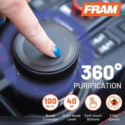 FRAM H13 HEPA Filtration Air Purifier Replacement Filter for Model CAP30100 & CAP30200 | Cleans Air of Smoke, Dust & Other Contaminants | Provides 500 Hours of Use | CAP30111 in Saudi Arabia