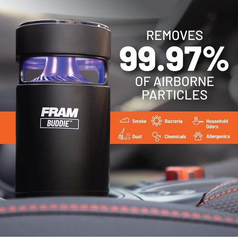 FRAM H13 HEPA Filtration Air Purifier Replacement Filter for Model CAP30100 & CAP30200 | Cleans Air of Smoke, Dust & Other Contaminants | Provides 500 Hours of Use | CAP30111 in Saudi Arabia