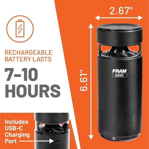 FRAM H13 HEPA Filtration Air Purifier Replacement Filter for Model CAP30100 & CAP30200 | Cleans Air of Smoke, Dust & Other Contaminants | Provides 500 Hours of Use | CAP30111 in Saudi Arabia