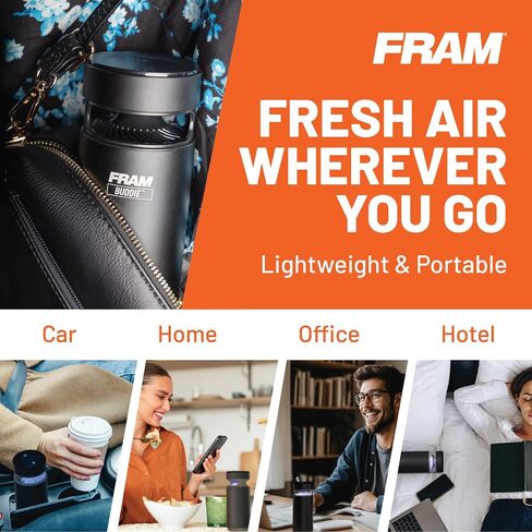 FRAM H13 HEPA Filtration Air Purifier Replacement Filter for Model CAP30100 & CAP30200 | Cleans Air of Smoke, Dust & Other Contaminants | Provides 500 Hours of Use | CAP30111 in Saudi Arabia