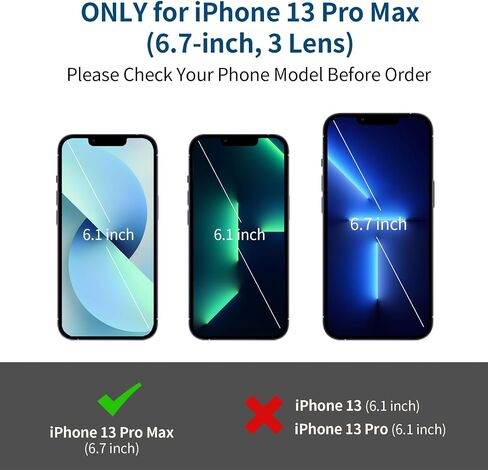 حافظة لهاتف iPhone 13 Pro Max، غطاء قلاب شفاف، مسند 4 بطاقات، جيب خلفي، حامل بطاقة الائتمان، فتحة لبطاقة الهوية، ممتص الصدمات من مادة TPU الصلبة، غطاء درع واقٍ صلب لهاتف iPhone 13 Pro Max (3 عدسات/6.7 بوصة) in Kuwait