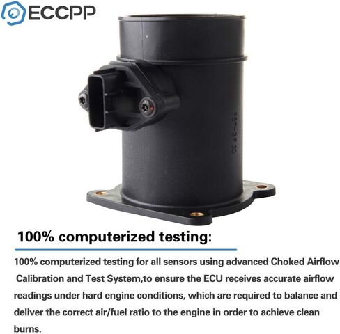 Mass Air Flow Sensor Meter ECCPP MAF 22680AM600 for Infiniti G35 for Nissan Maxima 2003 for Infiniti I35 2003 2004 in Saudi Arabia