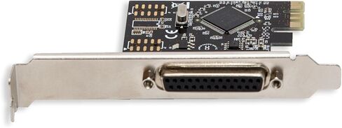 بطاقة SYBA PCI-Express PCIe 1x منفذ متوازي DB-25 IEEE 1284 منفذ الطابعة MCS9900 شرائح SD-PEX10005 in Kuwait