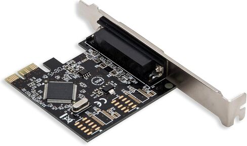 بطاقة SYBA PCI-Express PCIe 1x منفذ متوازي DB-25 IEEE 1284 منفذ الطابعة MCS9900 شرائح SD-PEX10005 in Kuwait