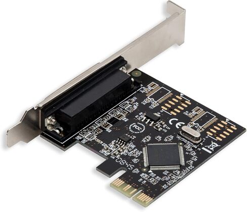 بطاقة SYBA PCI-Express PCIe 1x منفذ متوازي DB-25 IEEE 1284 منفذ الطابعة MCS9900 شرائح SD-PEX10005 in Kuwait
