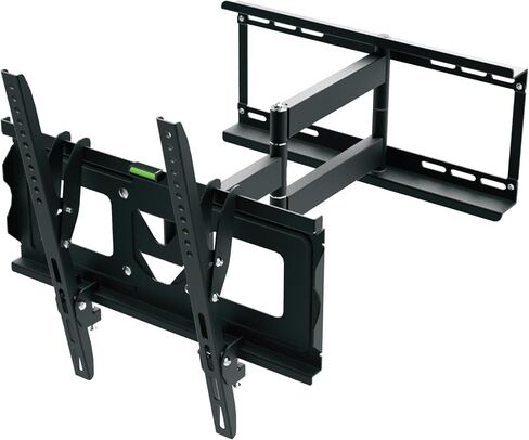 شاشة تلفزيون LCD كاملة الحركة من Ematic مقاس 70 بوصة، تصميم نحيف، قطعتين، سهلة التركيب، in Kuwait