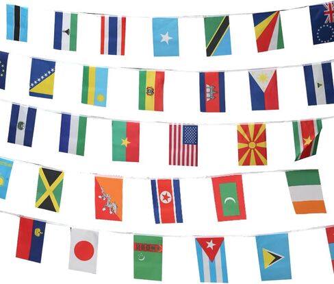 200 Countries Flags,International Country National String Flag Banner,World Countries On Every Continent Flag,World Cup Sports Events International Festival,Bars or Sport Clubs Decoration. in Saudi Arabia