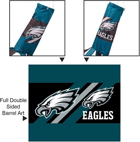 Philadelphia Eagles Team Windsock in Saudi Arabia