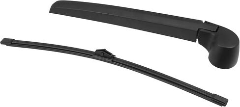 Rear Windshield Wiper Blade 8R0955425 13" Car Back Glass Wiper Replacement for Audi SQ5 2014-2017 Rubber Plastic (Set of 2) in Saudi Arabia