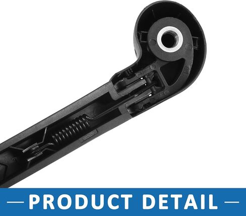 Rear Windshield Wiper Blade 8R0955425 13" Car Back Glass Wiper Replacement for Audi SQ5 2014-2017 Rubber Plastic (Set of 2) in Saudi Arabia