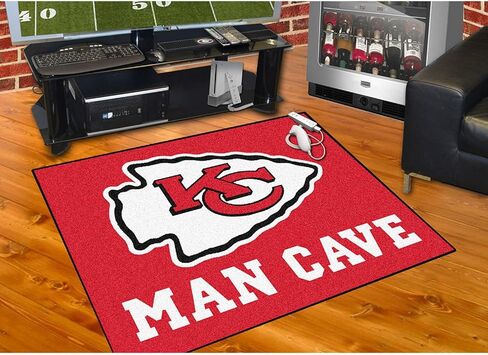 Fanmats NFL Men,Unisex-Adult,Women Man Cave All-Star in Saudi Arabia
