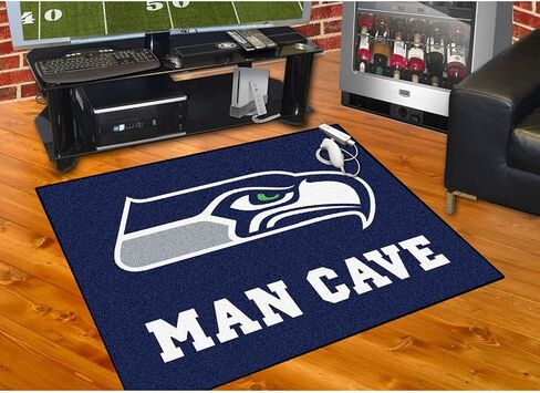 Fanmats NFL Men,Unisex-Adult,Women Man Cave All-Star in Saudi Arabia
