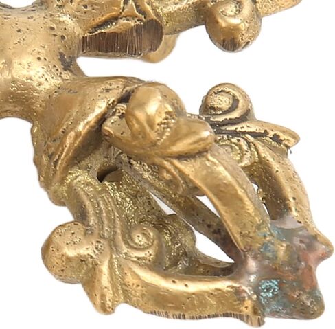 Cross Dorje Vajra، مادة نحاسية واسعة الاستخدام مزدوجة Dorje للمعبد in Kuwait