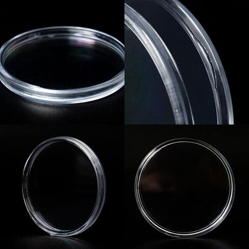 حاملات عملات Boen 100 قطعة 46 مم 25 كبسولات عملات معدنية بأحجام متنوعة (20 قطعة × 5 عبوات) حاملات عملات معدنية 16-40 مم حشوات إسفنجية مع علبة عملات معدنية لجمع العملات المعدنية. in Kuwait