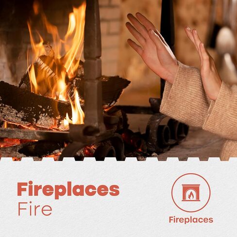 Fire Starter Squares 160 - Fire Starters for Campfires, Fireplace, Grill, BBQ, Wood stove, Fire Pit, Chimney, Charcoal - All Weather Waterproof, Odorless Firestarters Indoor and Outdoor in Saudi Arabia