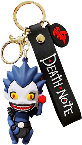 Death Note Ryuk - Anime PVC Keyring keychains Decor Pendant Hanging Ornament Anime Keychain in Saudi Arabia