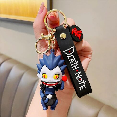 Death Note Ryuk - Anime PVC Keyring keychains Decor Pendant Hanging Ornament Anime Keychain in Saudi Arabia
