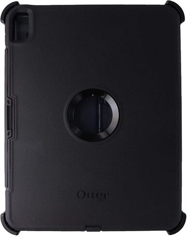 حافظة OtterBox Defender Series لجهاز iPad Pro 12.9 بوصة (الجيل الثالث - فقط) - عبوة البيع بالتجزئة - أسود in Saudi Arabia