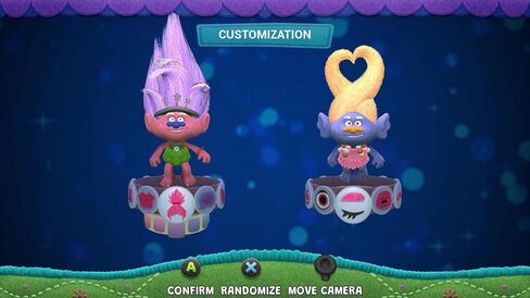 Trolls Remix Rescue - Nintendo Switch in Saudi Arabia