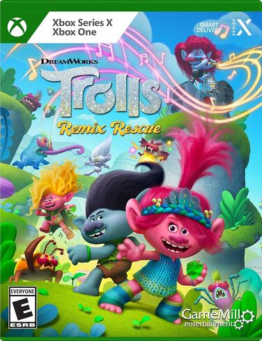 Trolls Remix Rescue - Nintendo Switch in Saudi Arabia
