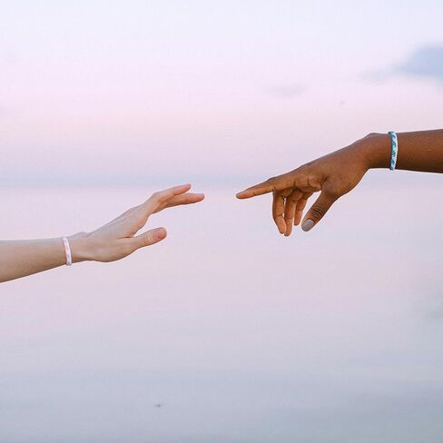 سوار موجة لBestie، Handband موجة أفضل صديق هدايا الصداقة سوار للنساء الفتيات في سن المراهقة in Saudi Arabia