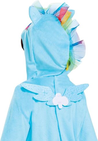 Disguise Girls Rainbow Dash Hooded Jumpsuit CostumeCostume in Saudi Arabia