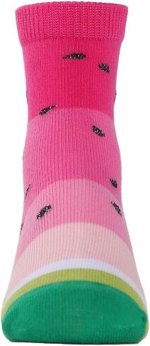 MeMoi Watermelon Ankle Socks 3-Pack in Saudi Arabia