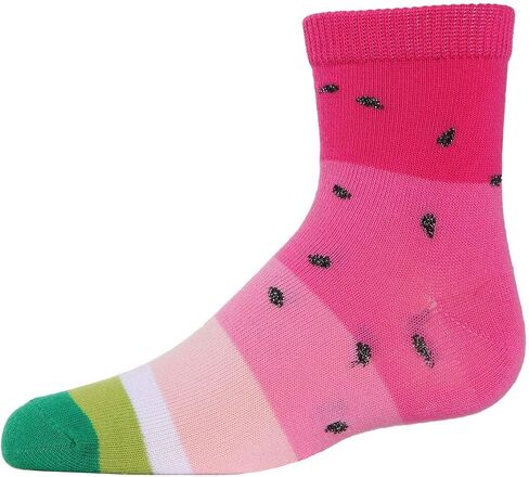 MeMoi Watermelon Ankle Socks 3-Pack in Saudi Arabia