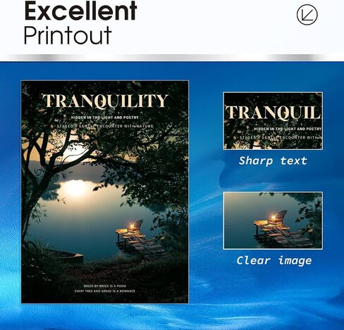 822XL Ink Cartridges Remanufactured for Epson 822XL Ink Cartridges for Epson 822XL T822 for Epson Workforce Pro WF-3820 WF-3823 WF-4820 WF-4830 WF-4833 WF-4834 Printer 5 Pack in Saudi Arabia