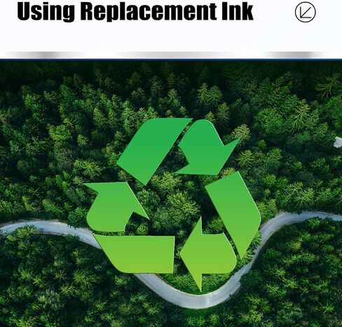 822XL Ink Cartridges Remanufactured for Epson 822XL Ink Cartridges for Epson 822XL T822 for Epson Workforce Pro WF-3820 WF-3823 WF-4820 WF-4830 WF-4833 WF-4834 Printer 5 Pack in Saudi Arabia