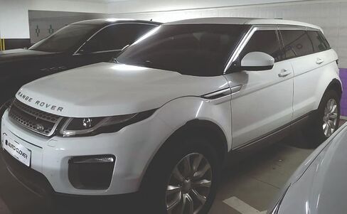 مجموعة أقنعة النافذة الواقية من المطر بشريط من AUTOCLOVER مكونة من 6 قطع لسيارة Land Rover Range Rover Evoque 2012 2013 2014 2015 2016 2017 2018 2019 / عاكسات النوافذ، ستائر تهوية خارج القناة (كروم) in Kuwait