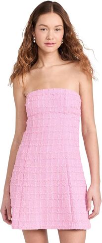 Amanda Uprichard Women's Kelsey Dress in Tweed in Saudi Arabia