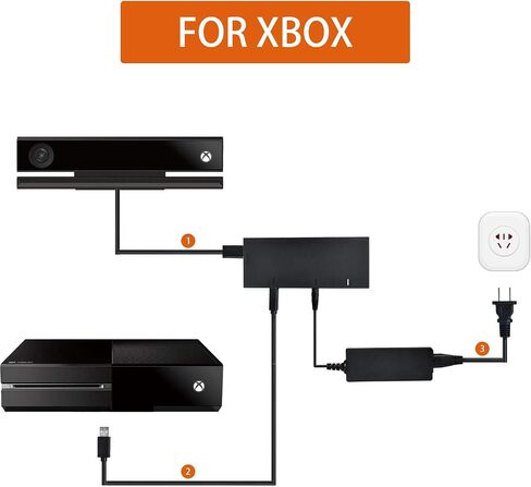 Kinect Adapter for Xbox One S,Xbox One X and Windows 8/8.1/10 in Saudi Arabia
