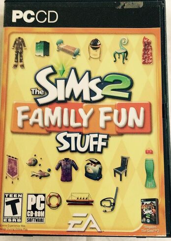 The Sims 2: Family Fun Stuff - PC in Saudi Arabia