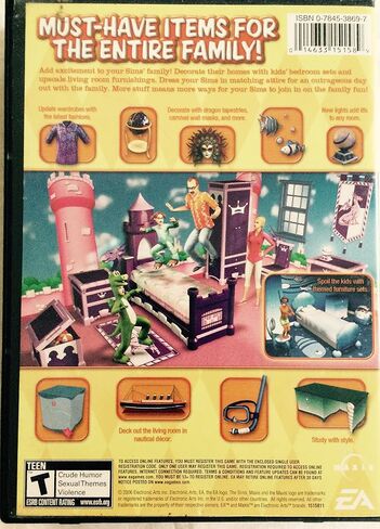 The Sims 2: Family Fun Stuff - PC in Saudi Arabia