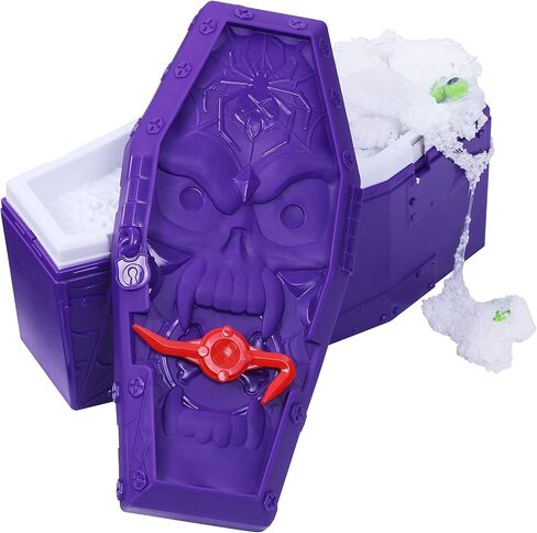 لعبة فتح علبة واحدة من TREASURE X Monsters Gold مع السلايم ومركب شبكة العنكبوت 13 مستوى من المغامرة، هل ستجد كنزًا ذهبيًا حقيقيًا in Kuwait