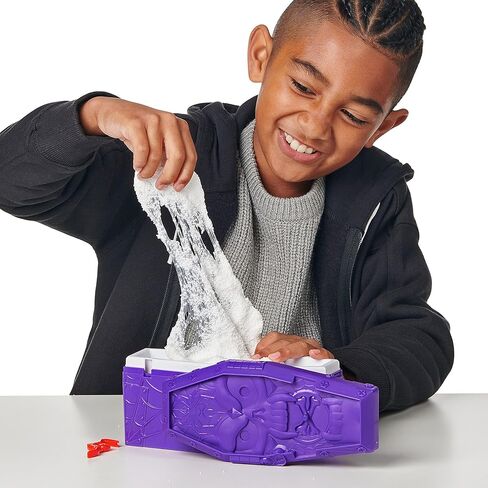 لعبة فتح علبة واحدة من TREASURE X Monsters Gold مع السلايم ومركب شبكة العنكبوت 13 مستوى من المغامرة، هل ستجد كنزًا ذهبيًا حقيقيًا in Kuwait