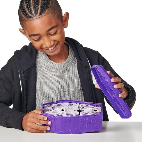 لعبة فتح علبة واحدة من TREASURE X Monsters Gold مع السلايم ومركب شبكة العنكبوت 13 مستوى من المغامرة، هل ستجد كنزًا ذهبيًا حقيقيًا in Kuwait